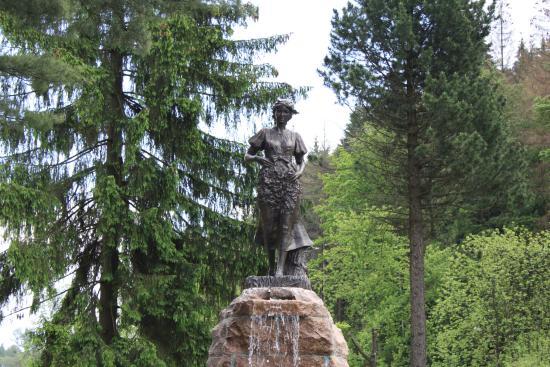Zabytkowy Park Przygód i Pomnik Źródeł Wisły